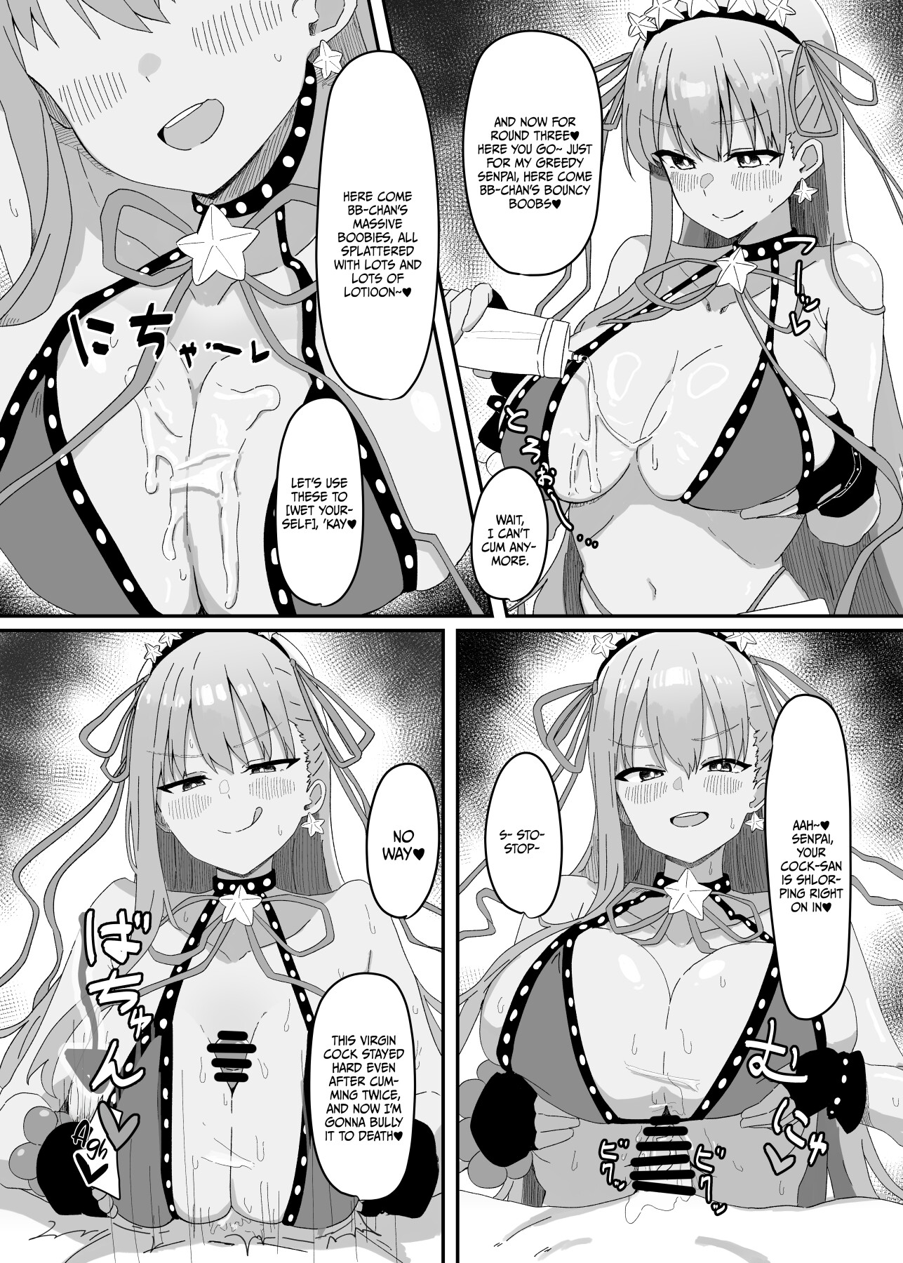 Hentai Manga Comic-BB-chan Controls Everything-Read-10